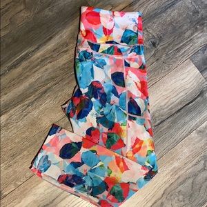 Zyia Active Light N Tight floral with pockets